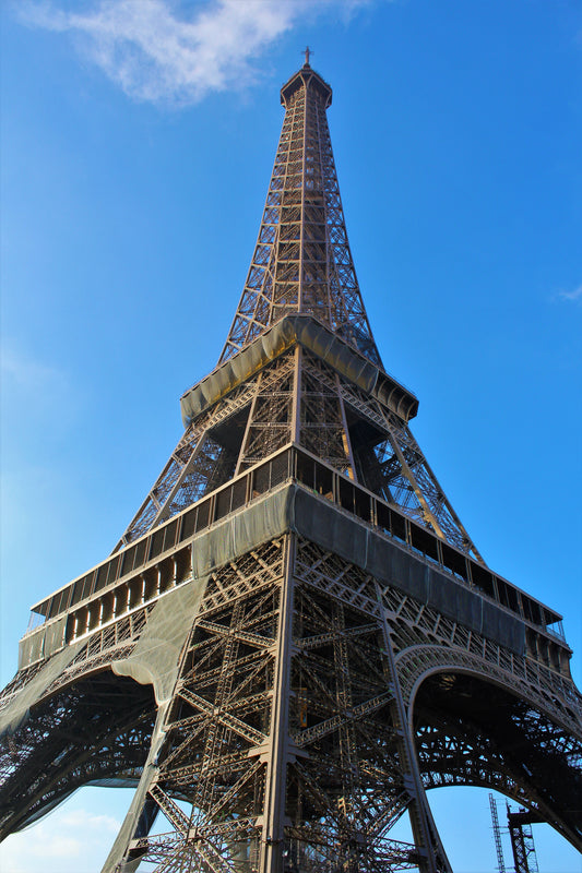 Eiffel Tower Lustre Print